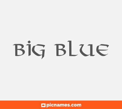 Big blue
